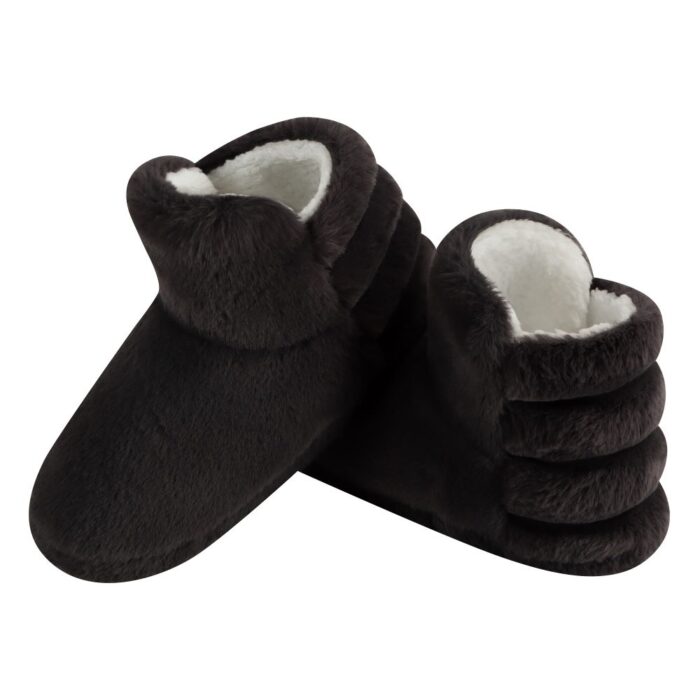 Women's Deluxe Bootie Snoozies Slippers