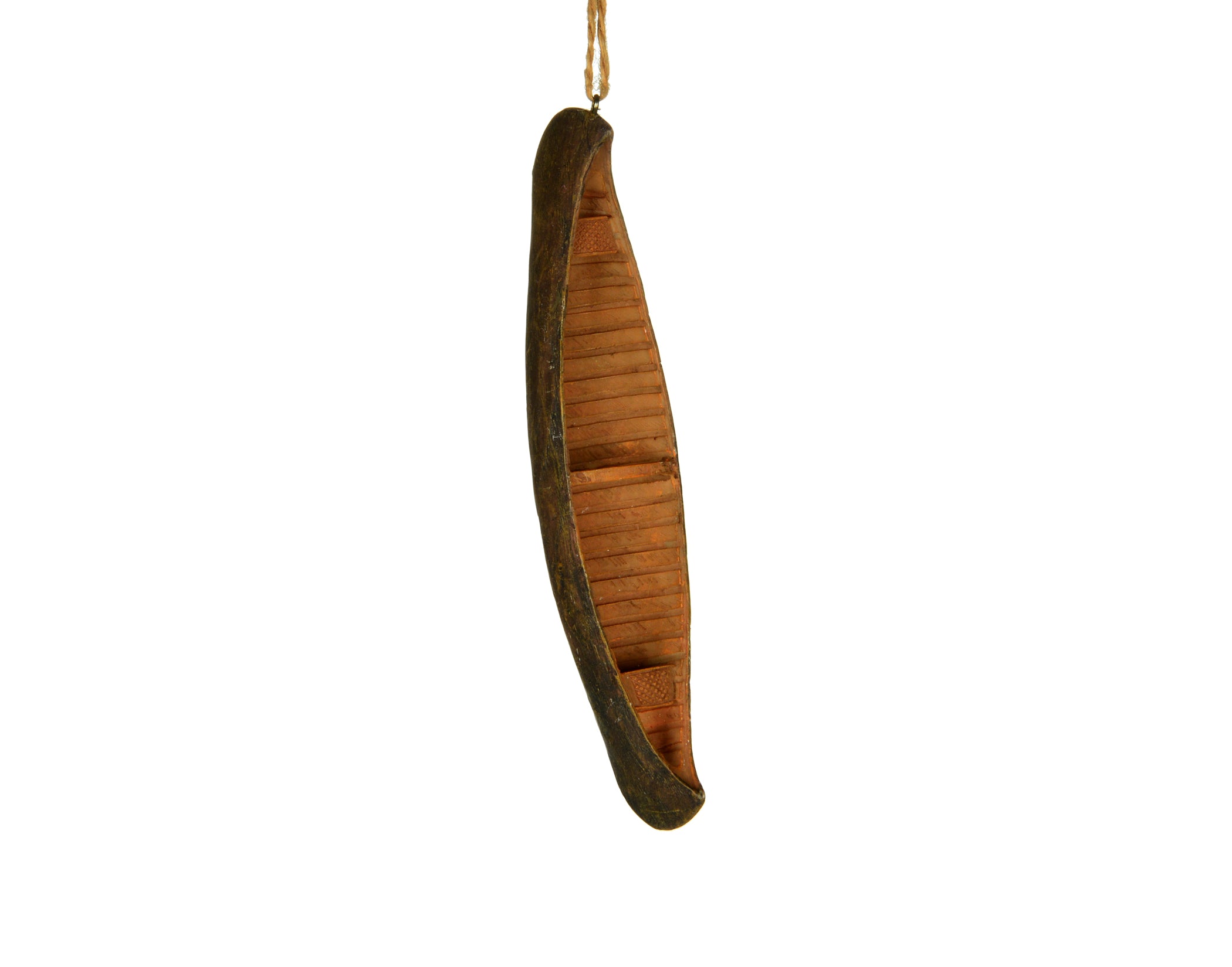 Canoe Ornament