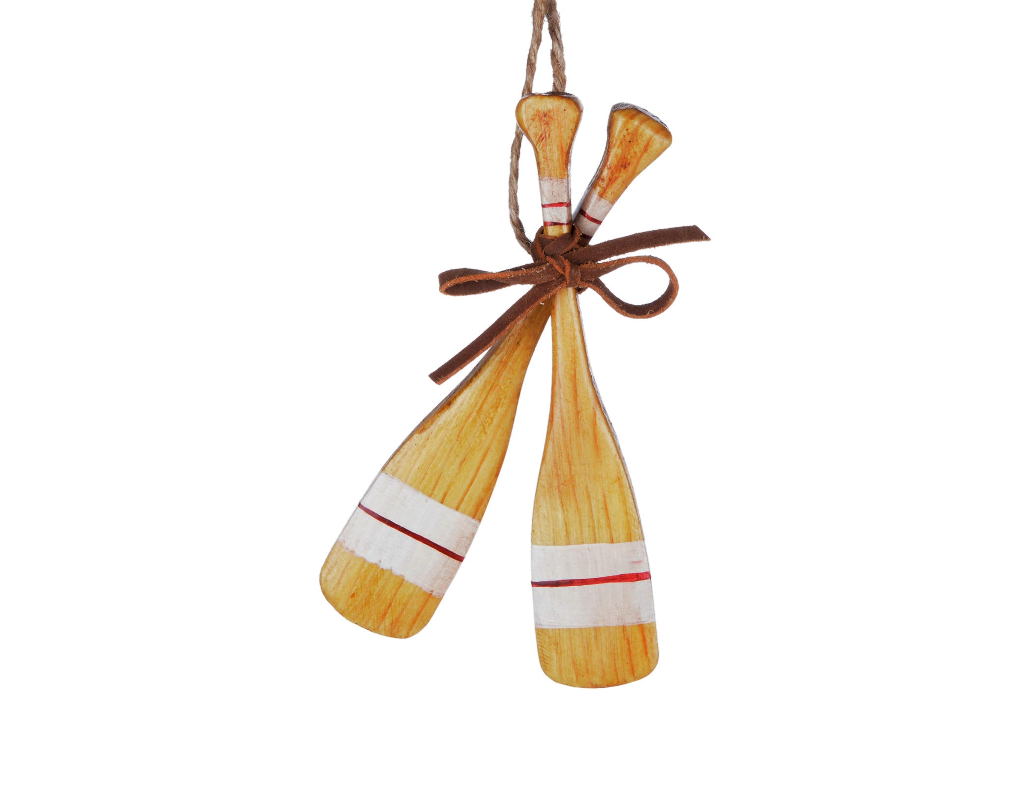 Canoe Paddle Ornament