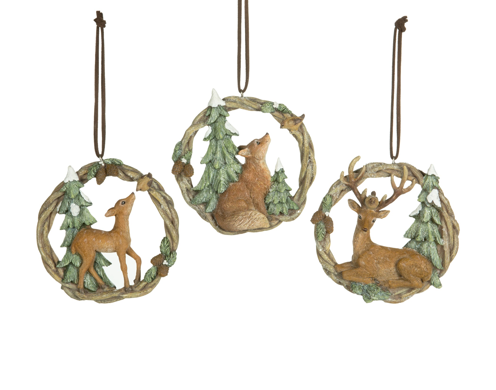 Animal Ornament Wreath