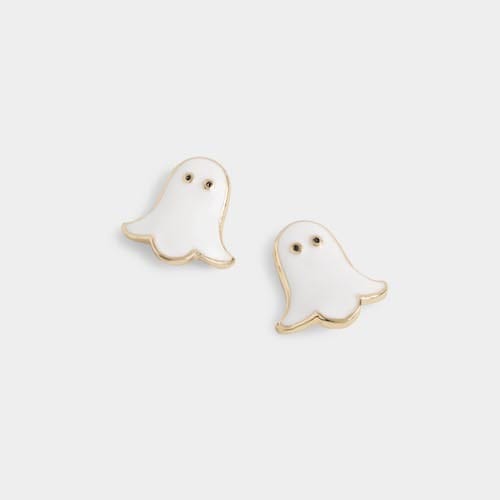 Whispers Ghost Studs