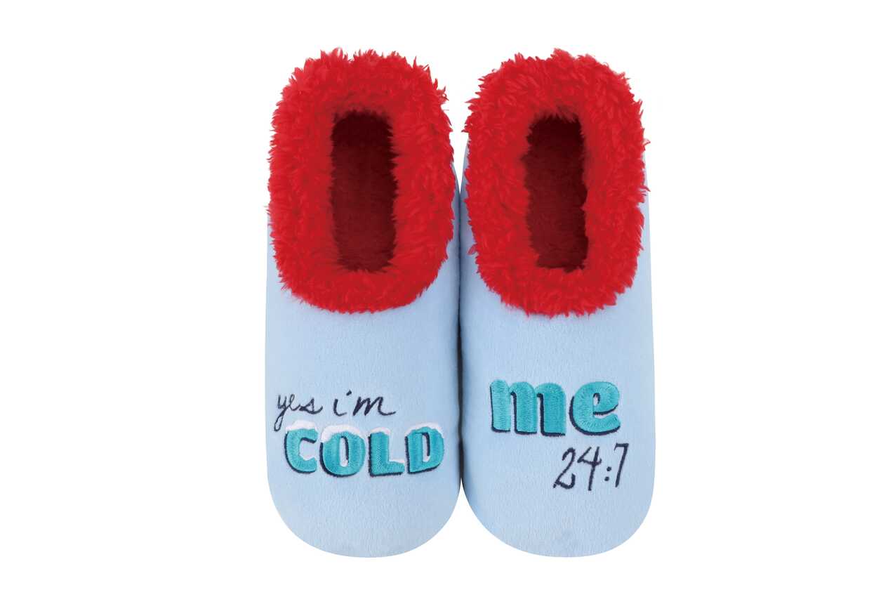 Snoozies Yes I'm Cold Women's Slippers