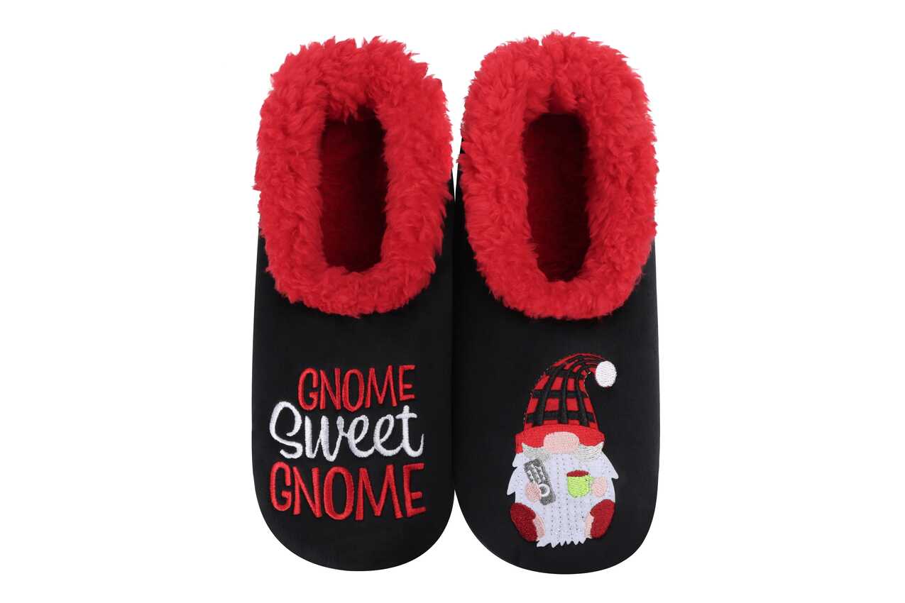 Snoozies Gnome Sweet Gnome Women's Slippers