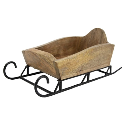 Wood & Iron Sleigh