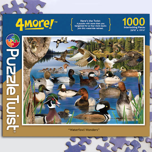 Waterfowl Wonders Puzzle