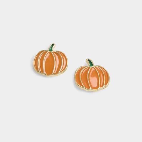 Whispers Fall Pumpkin Studs