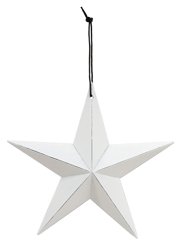 White Hanging Star