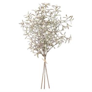 White Berry 3-Stem Bundle