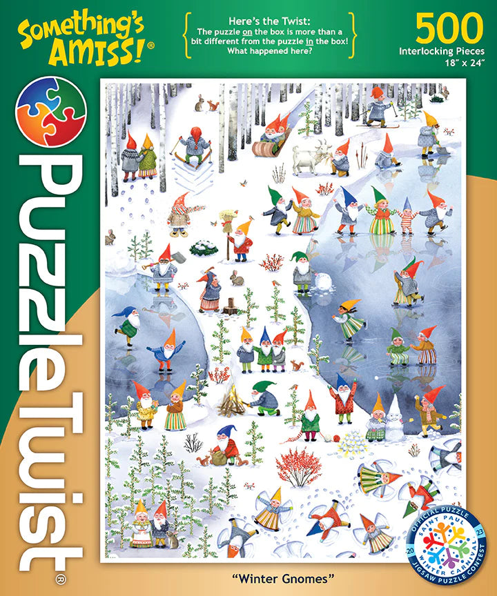 Winter Gnomes Puzzle