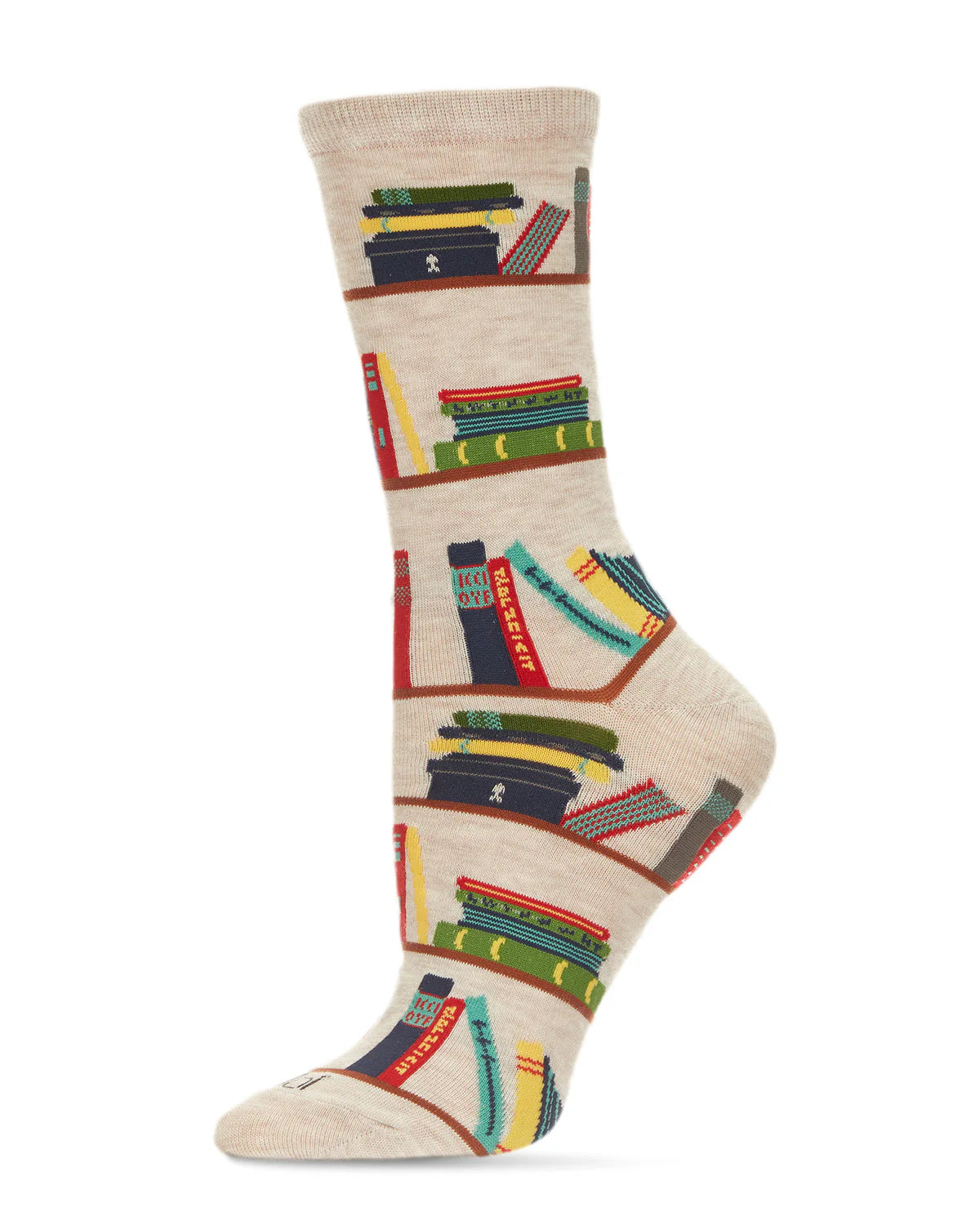 Women's Bookshelf Bravo Bamboo Socks