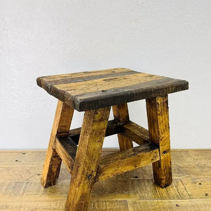 Handmade Wood Stool