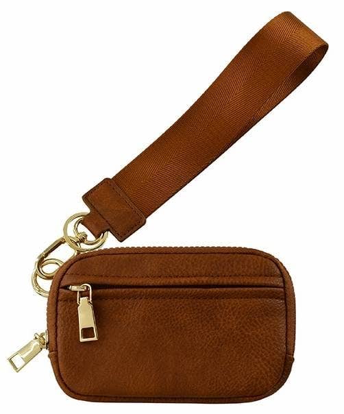 Wristlet Wallet with ID Window