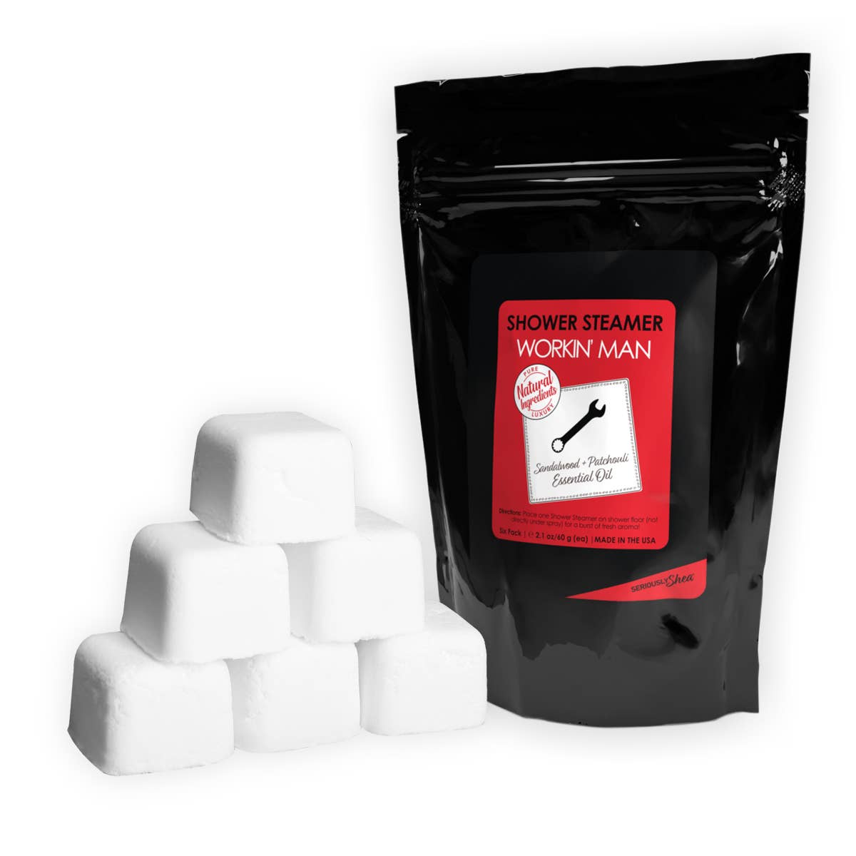 Workin' Man Men's Shower Steamer