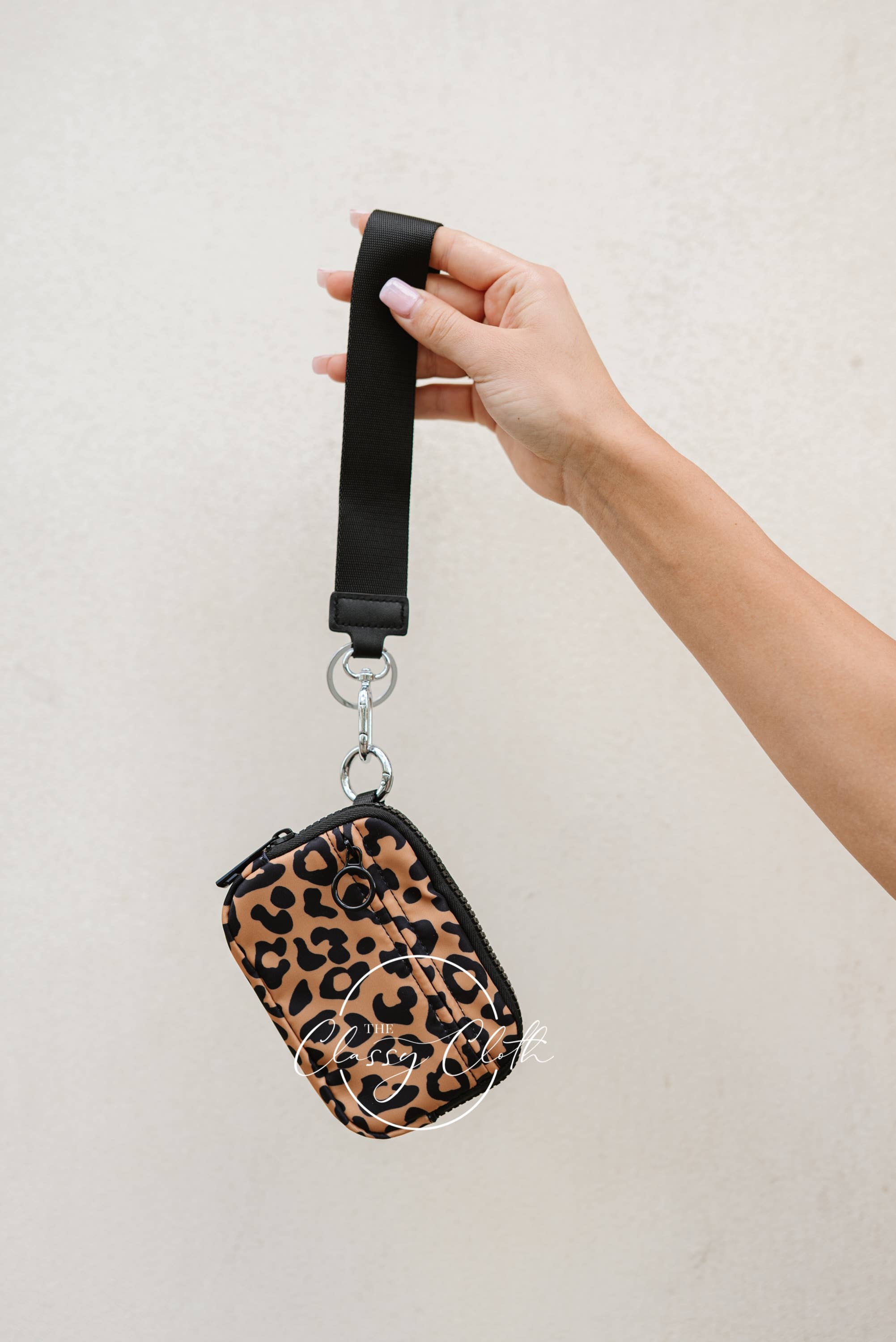 Willow Wristlet Wallet - Cheetah RTS