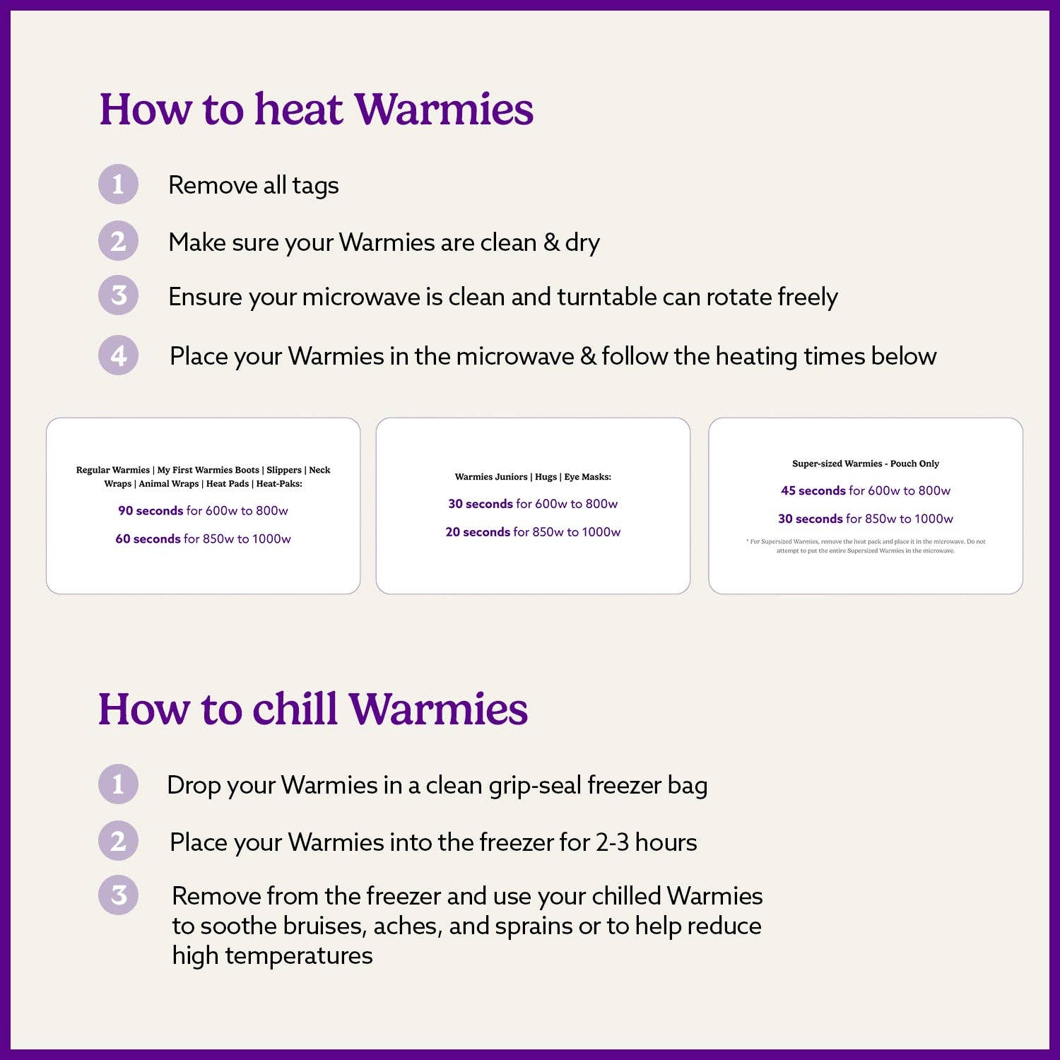 Guinea Pig Warmies Junior