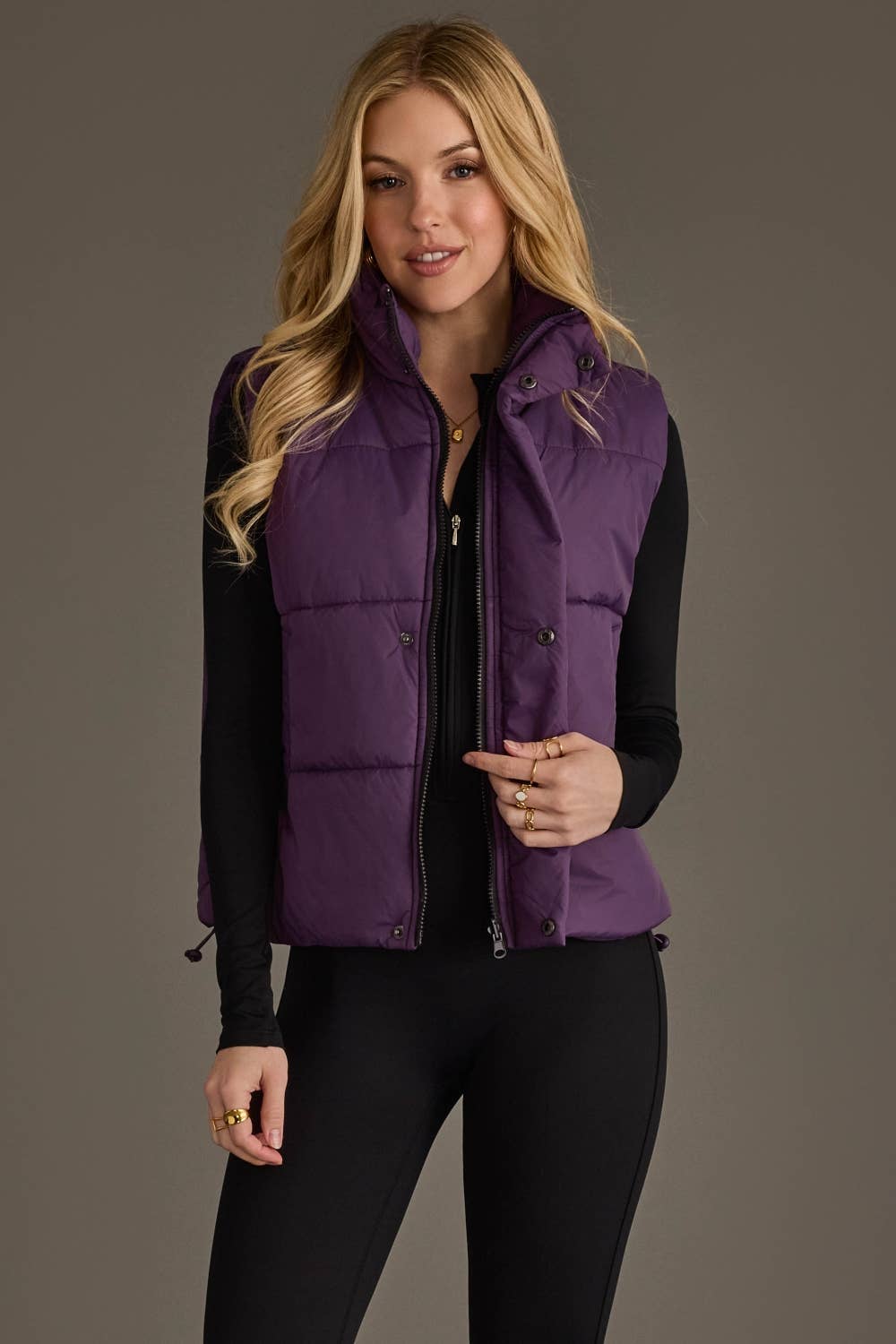 Dk. Purple Vest