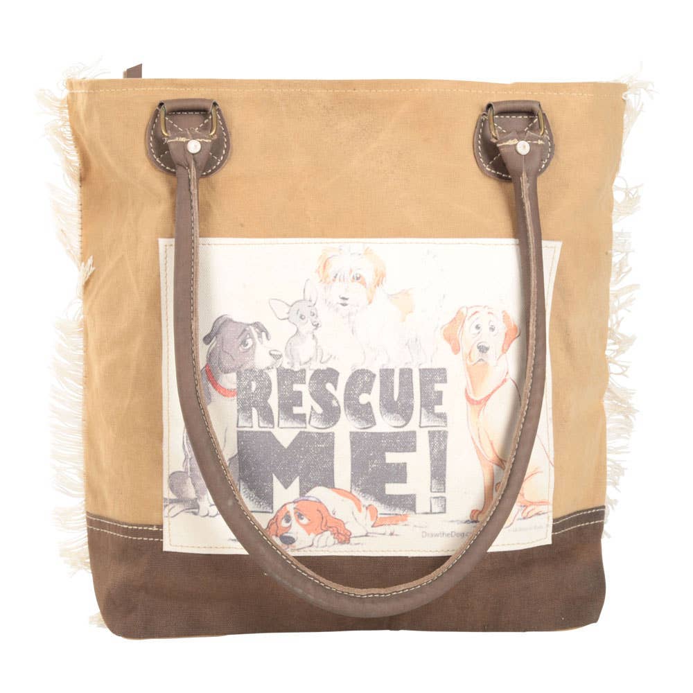 Rescue Me Two Tone Shoulder Bag