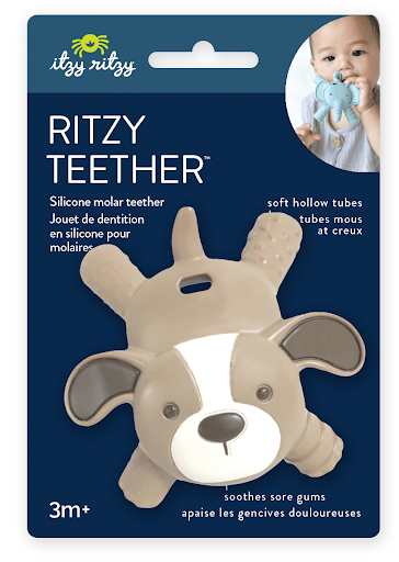 Puppy Ritzy Baby Molar Teether™ Teether