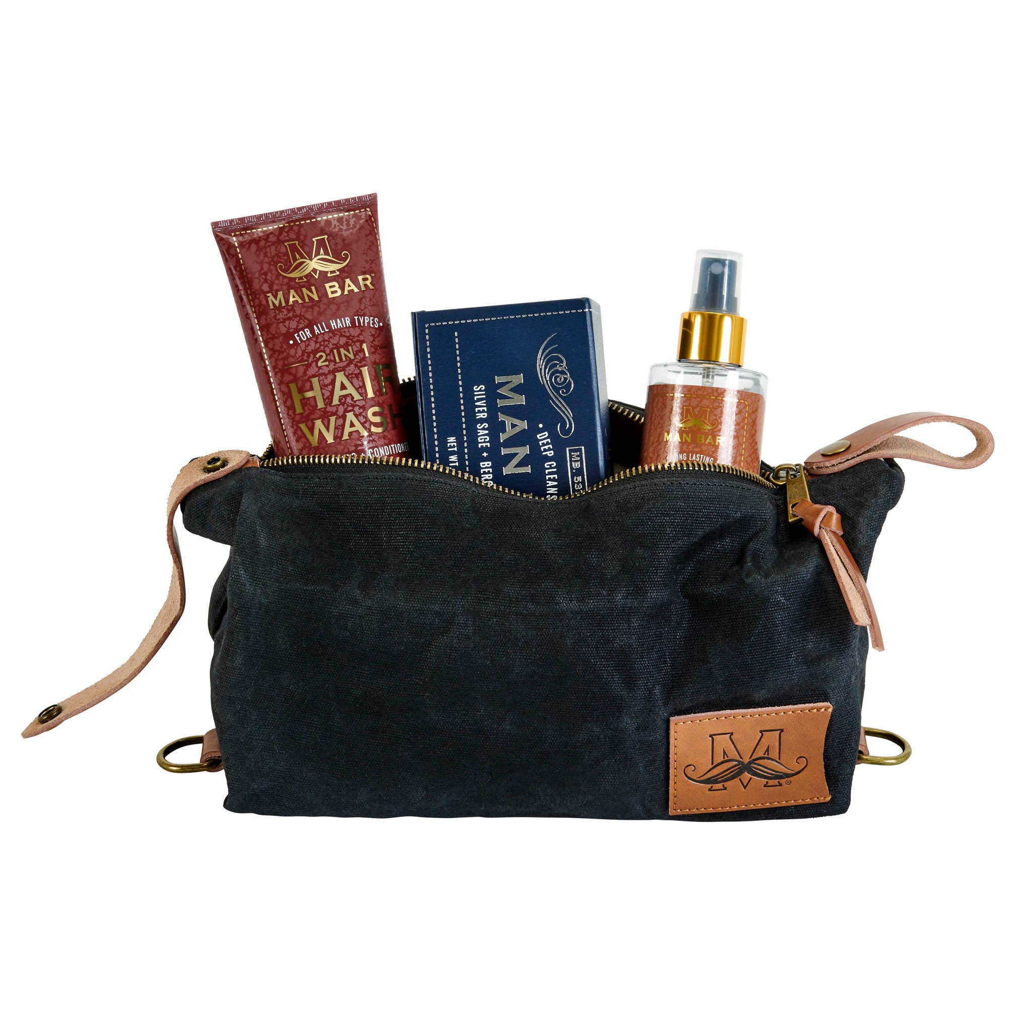 Man Bar Travel Toiletry Bag