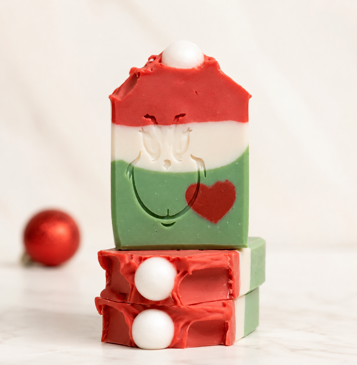Merry Grinchmas Soap