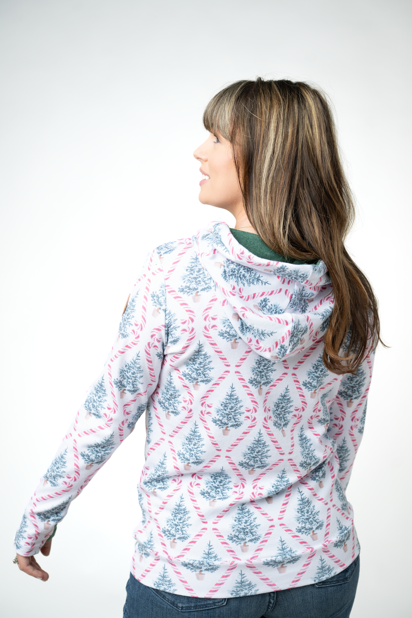 Candy Cane Lane Pullover Hoodie