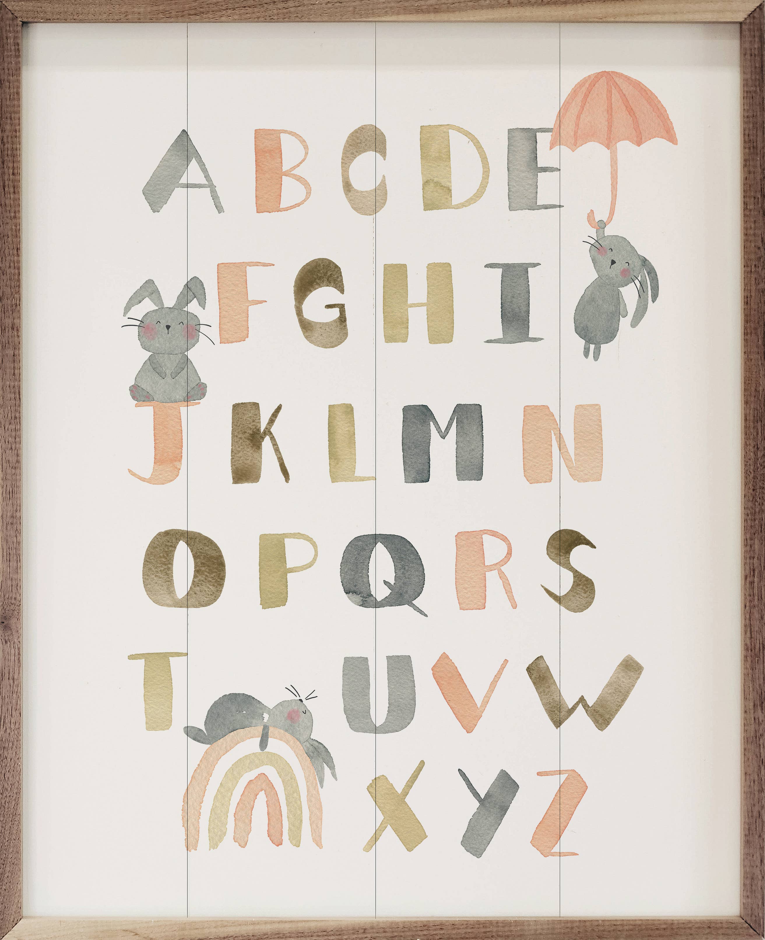 Alphabet By Deane Beesley