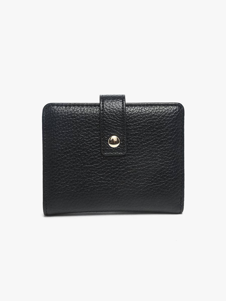 Camila RFID Bifold Wallet w/ Removable Card Slot