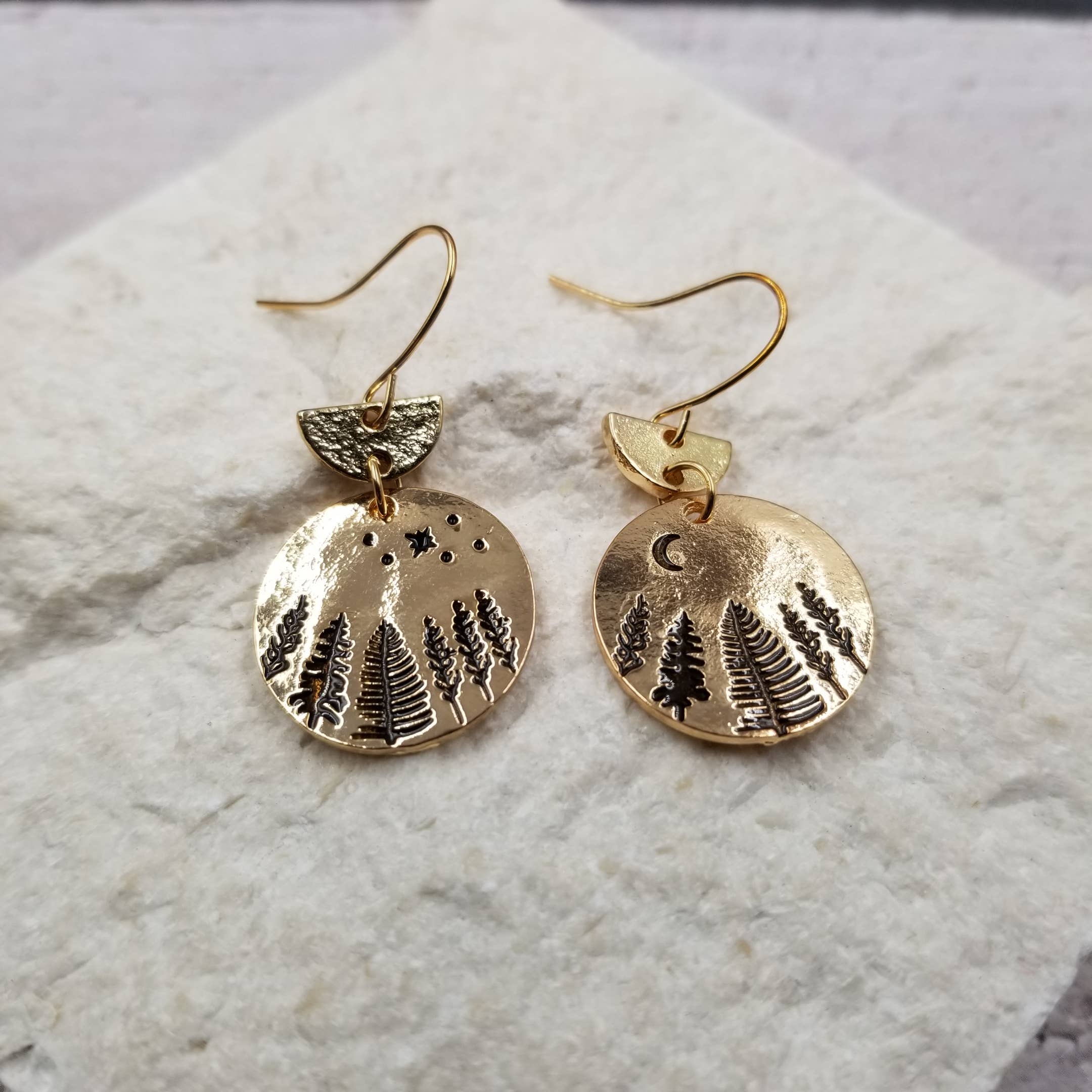 Desert Forest Earrings