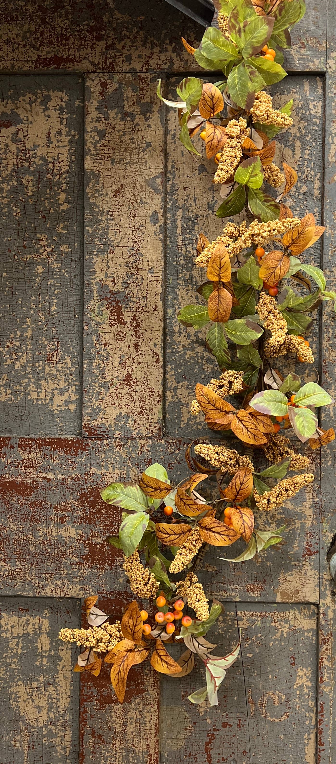 Fall Berries 4ft Garland