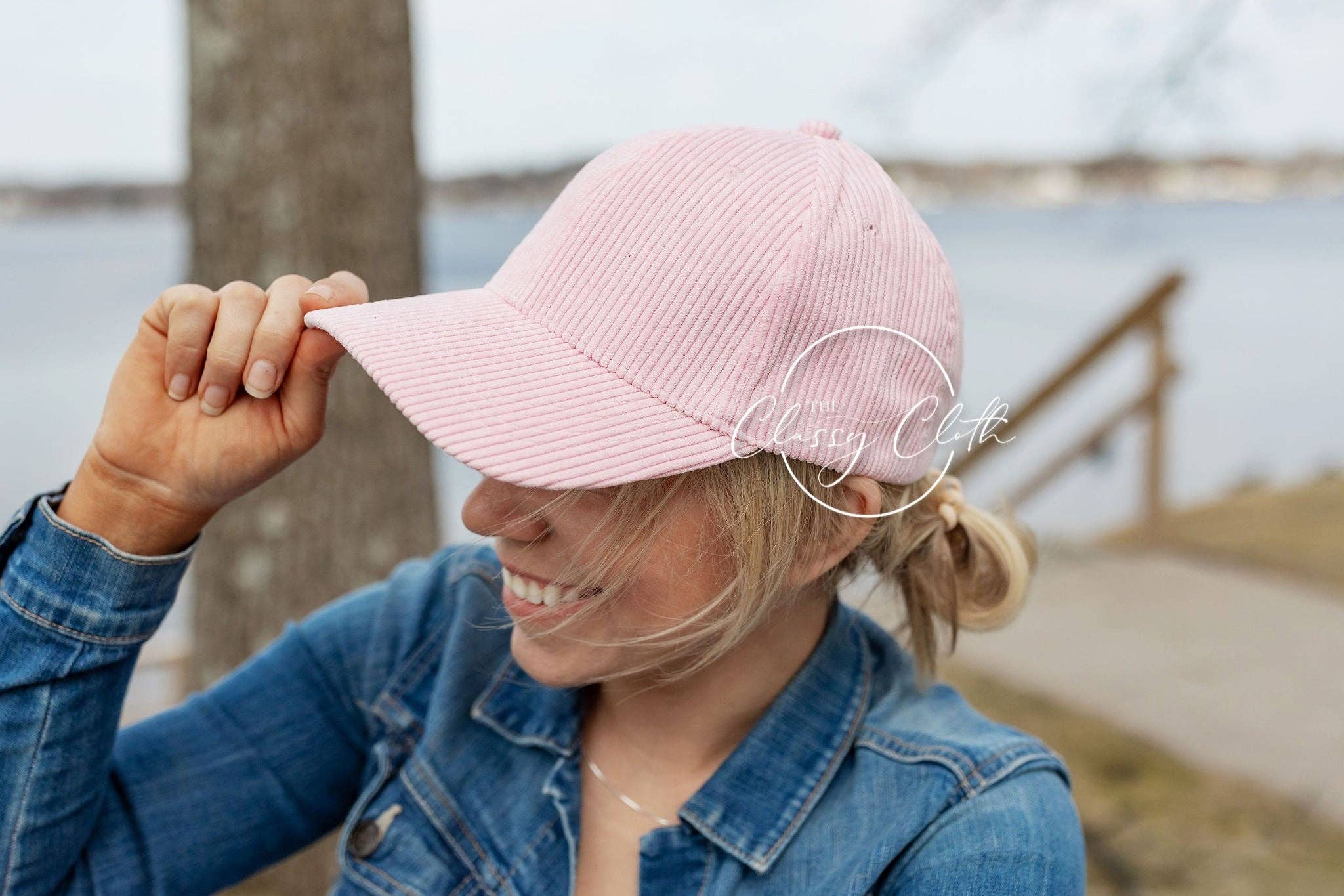 Corduroy Baseball Hat - RTS: Black