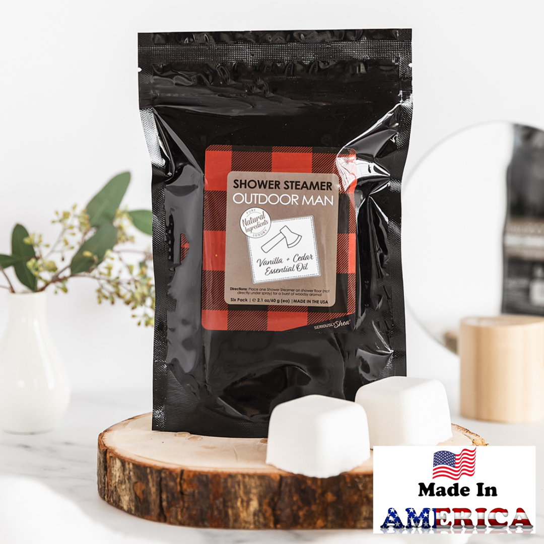 Outdoor Man Men's Shower Steamer