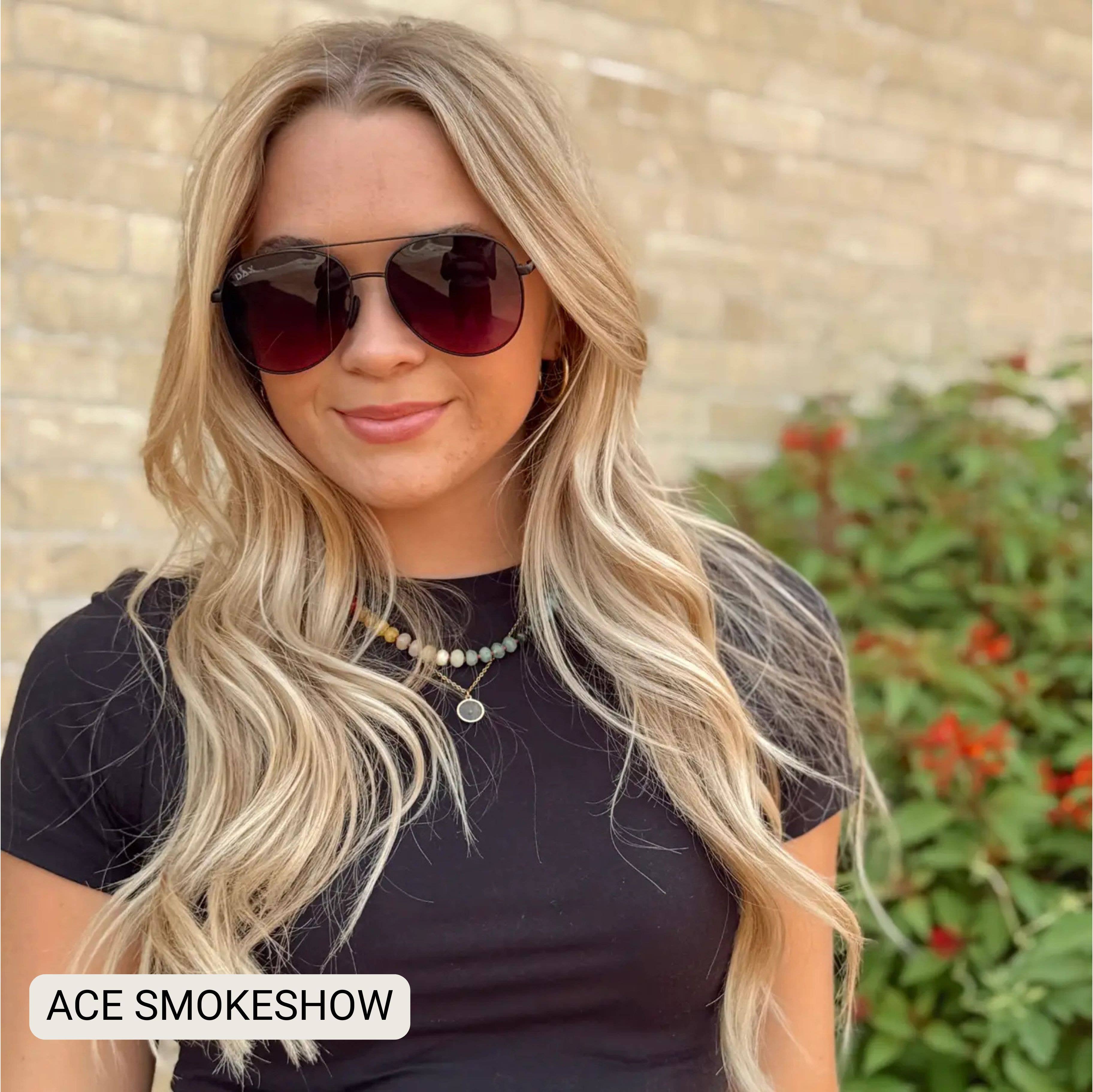 ACE Polarized Unisex Aviator Sunglasses