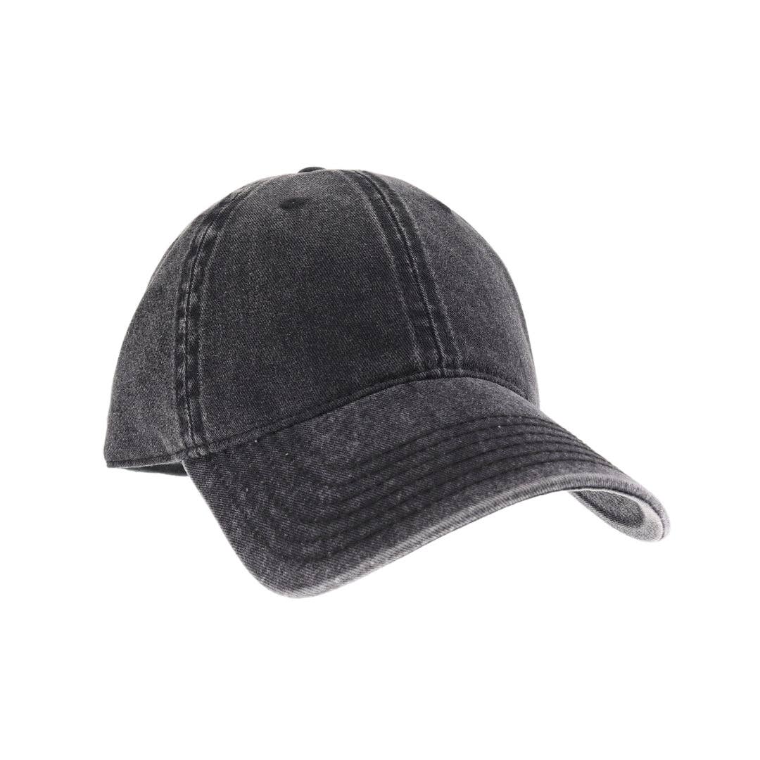 Acid Wash C.C Baseball Hat