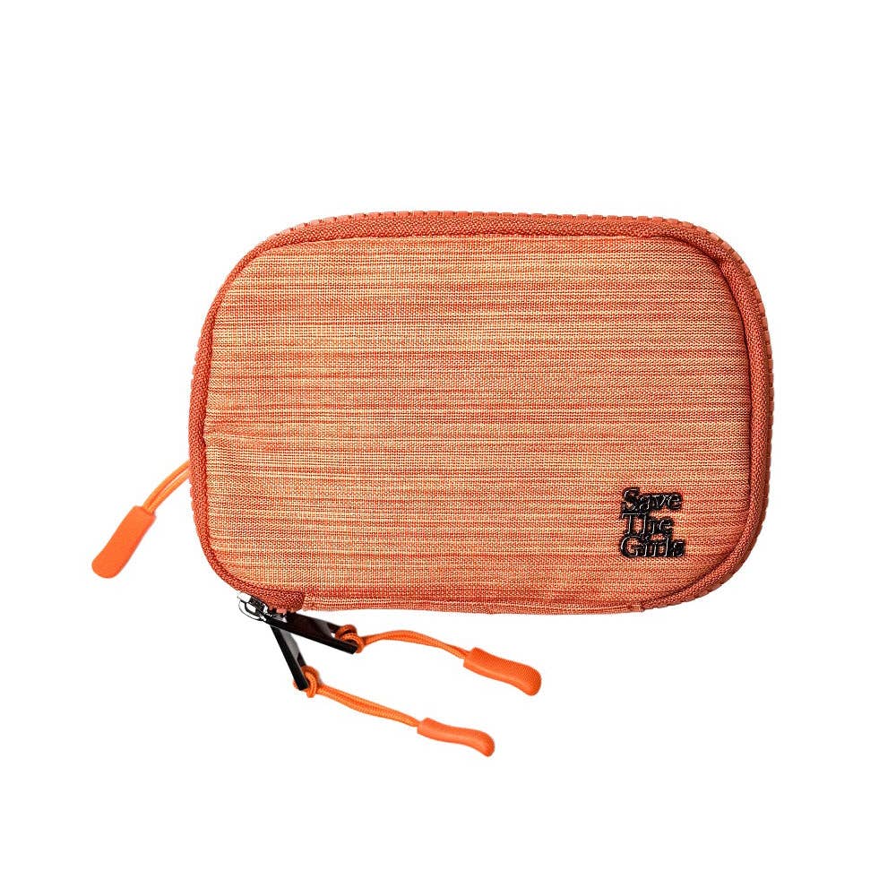 Save The Girls Wallet Purple Active Recycled RFID Double Pouch