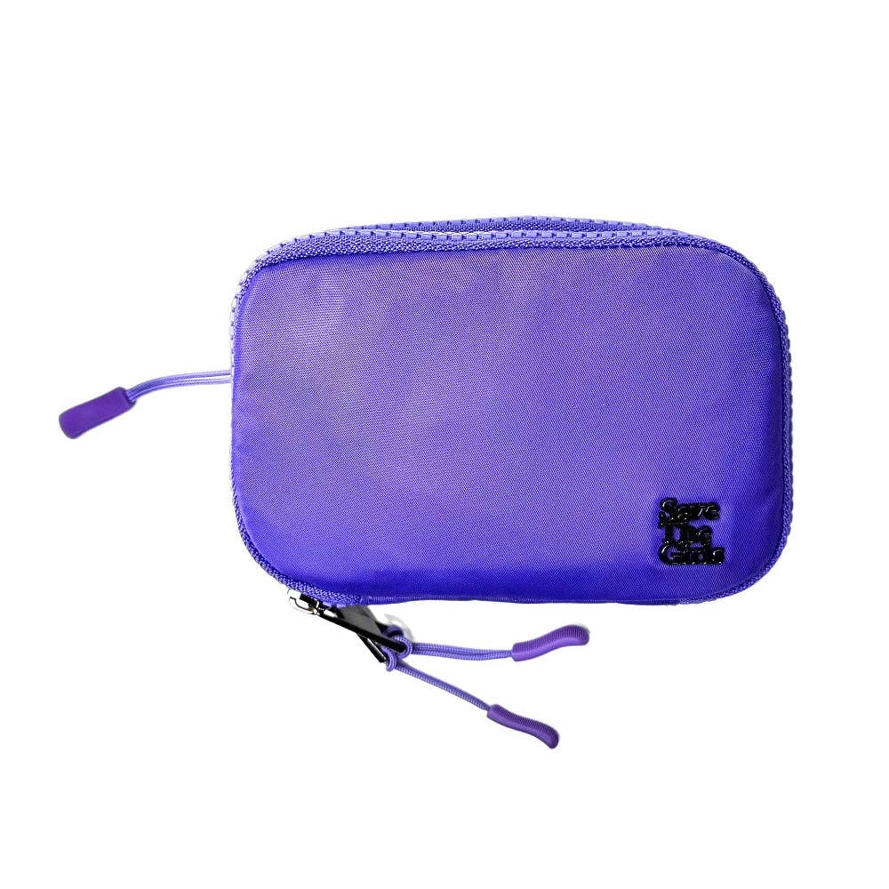 Save The Girls Wallet Purple Active Recycled RFID Double Pouch