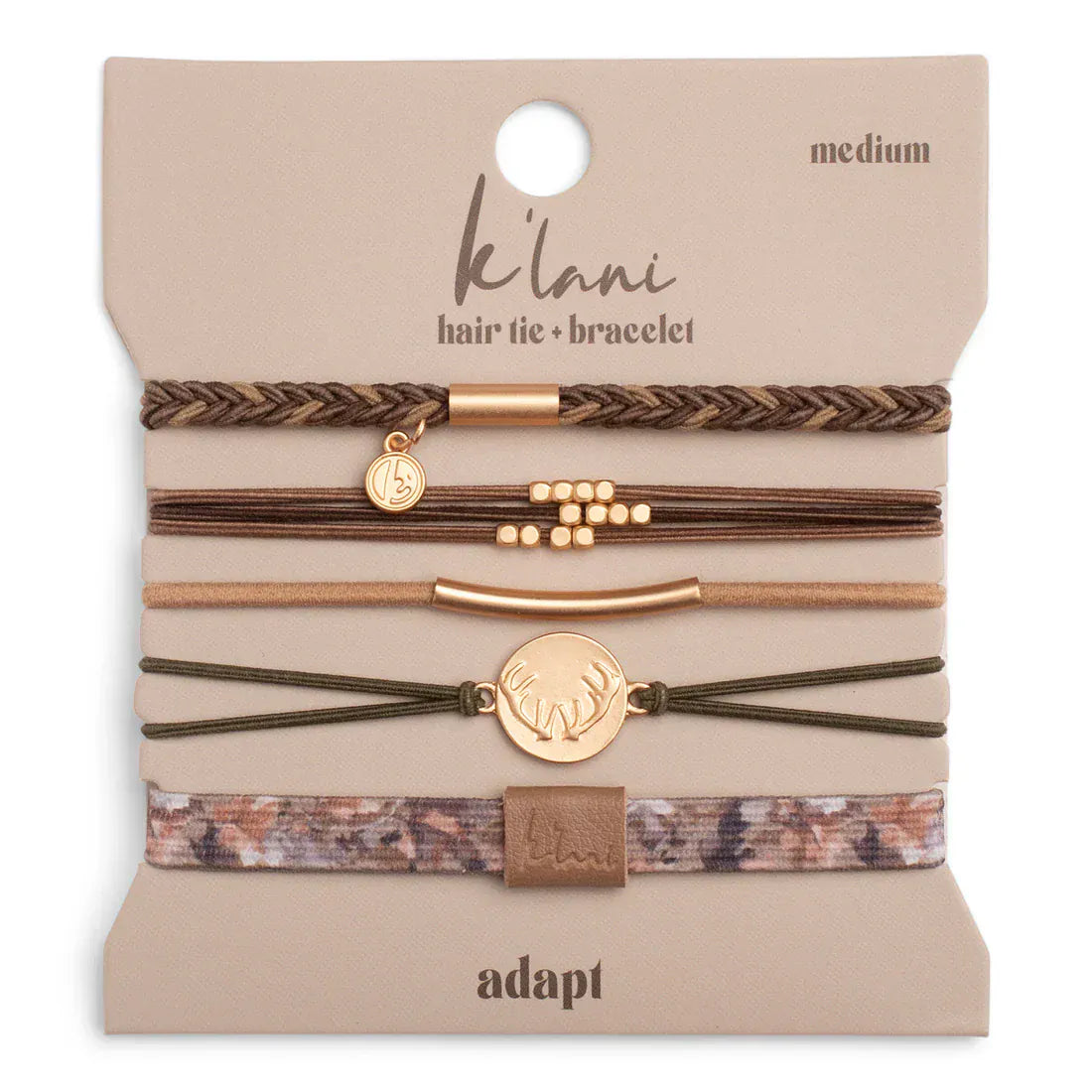 K'lani Bracelet Adapt K'Lani Hair Tie + Bracelet