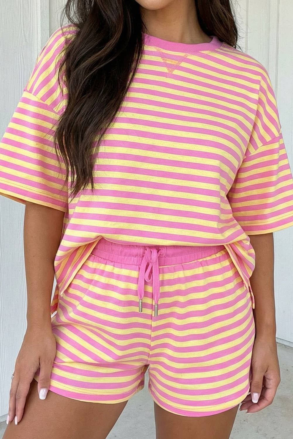 Boxy Striped Super Comfy Loungewear