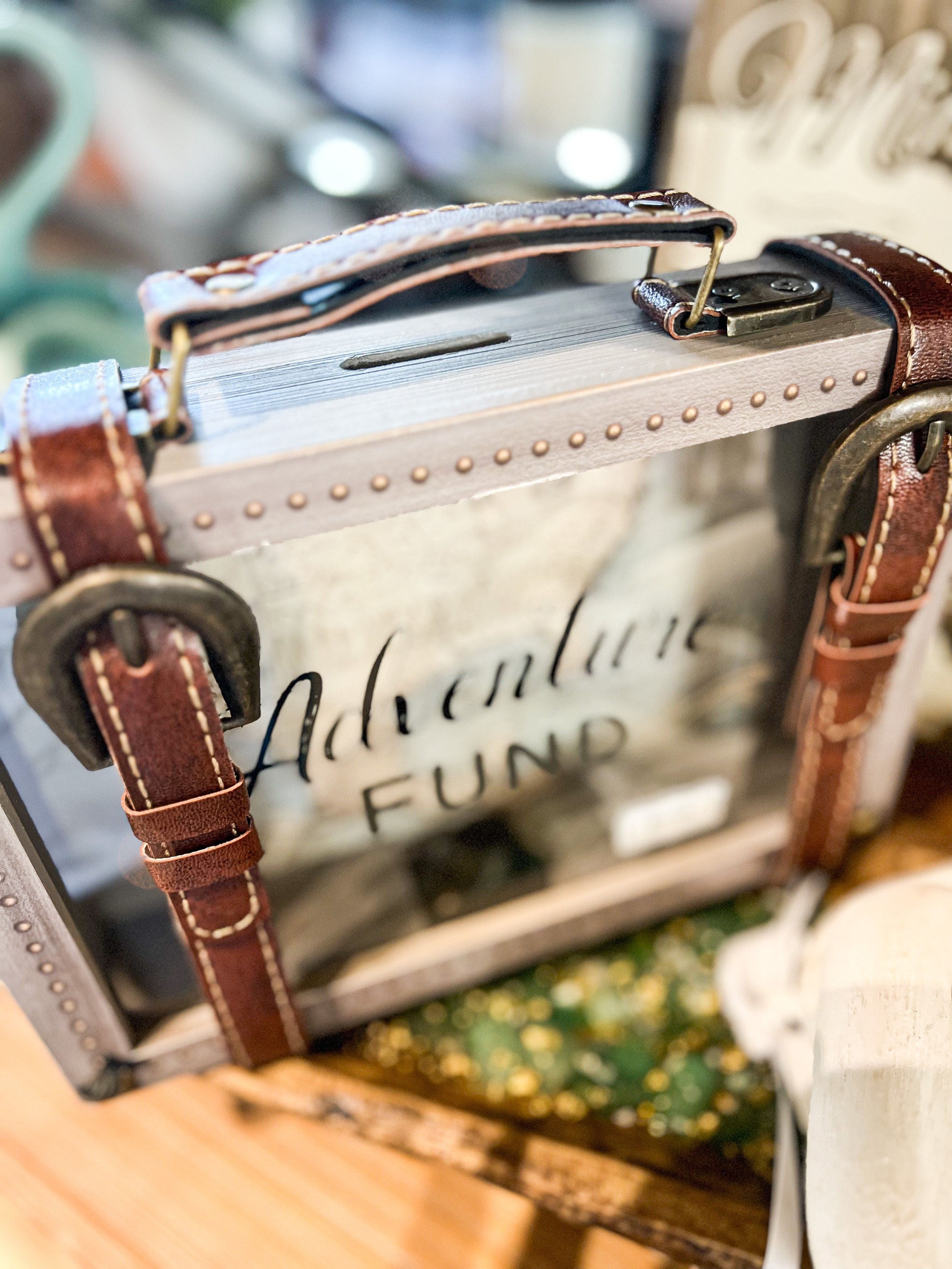 LKM #23 (Lori) Coin Bank Adventure Fund Bank