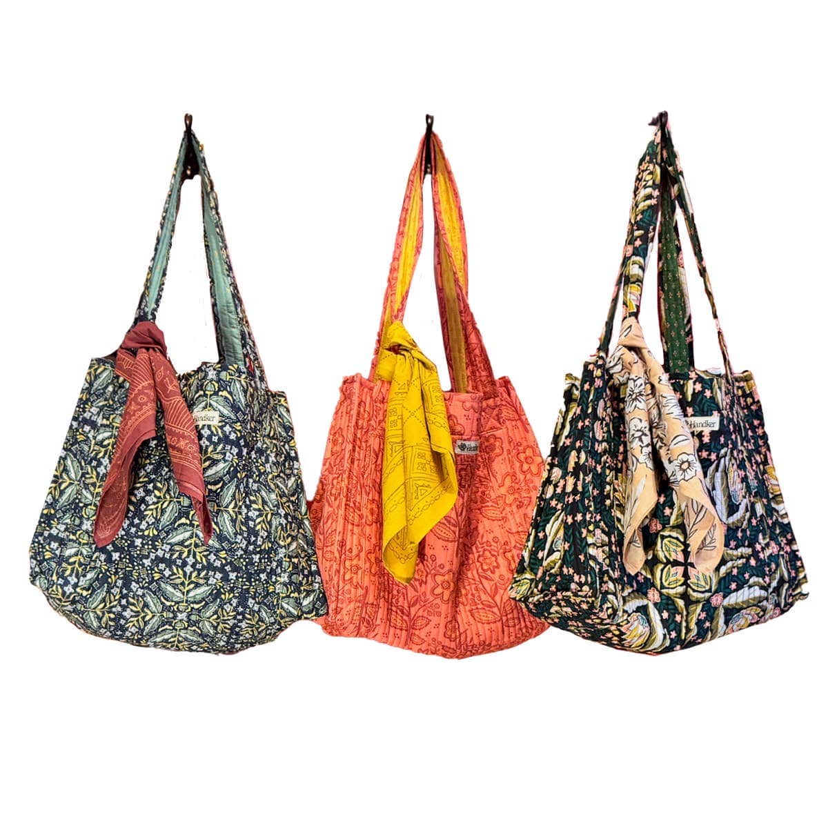 Amelia Quilted Tote