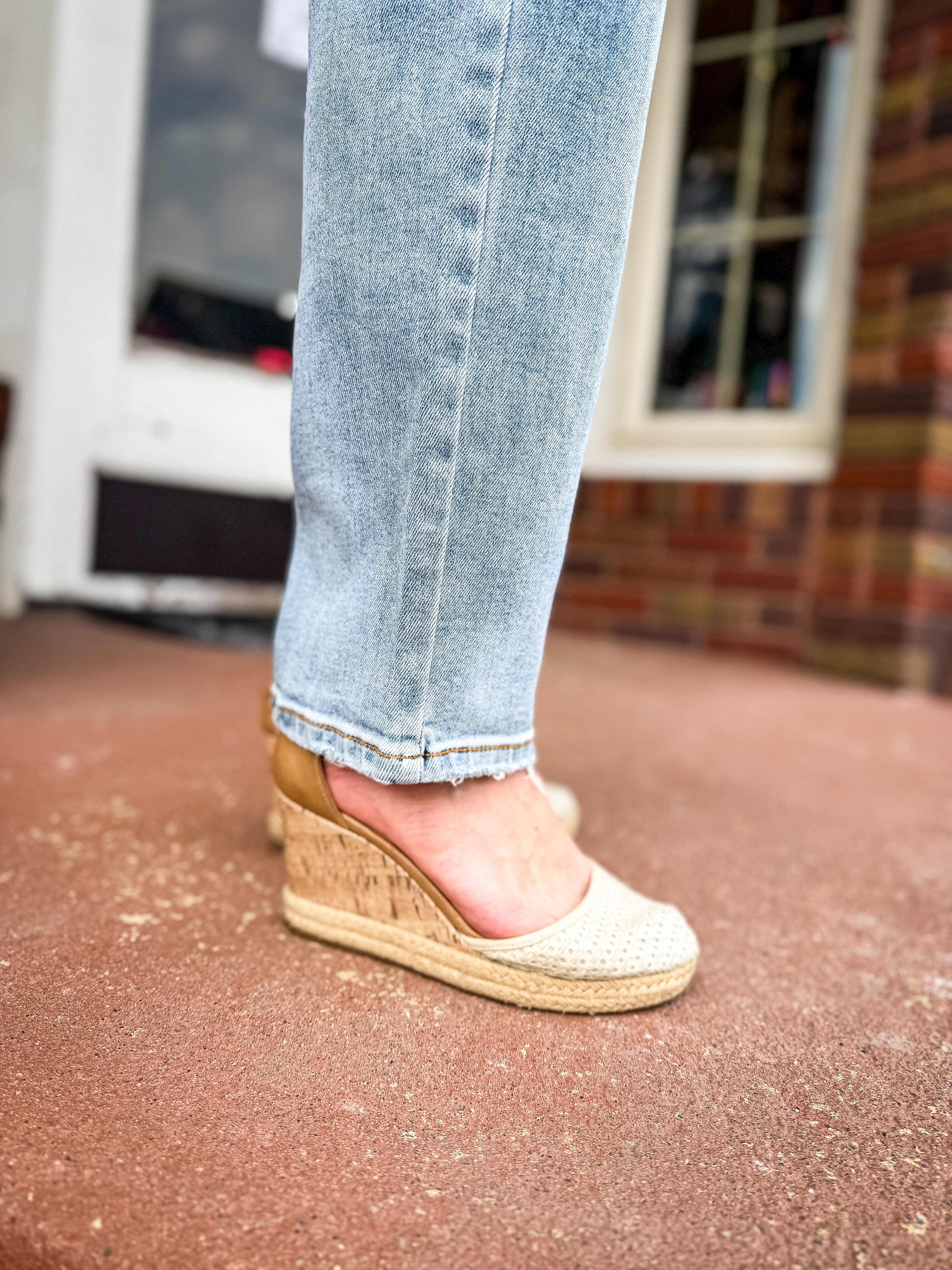 Ana High Waist Ankle Judy Blue Jean