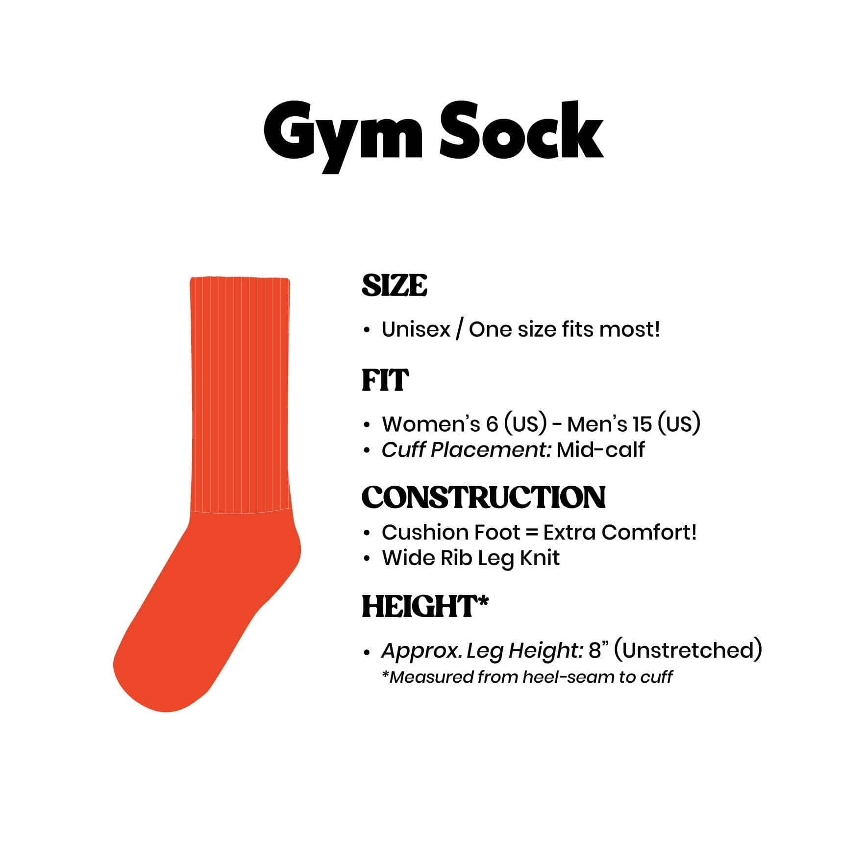 Are You Over Thinking What I'm Over Thinking? Gym Crew Socks