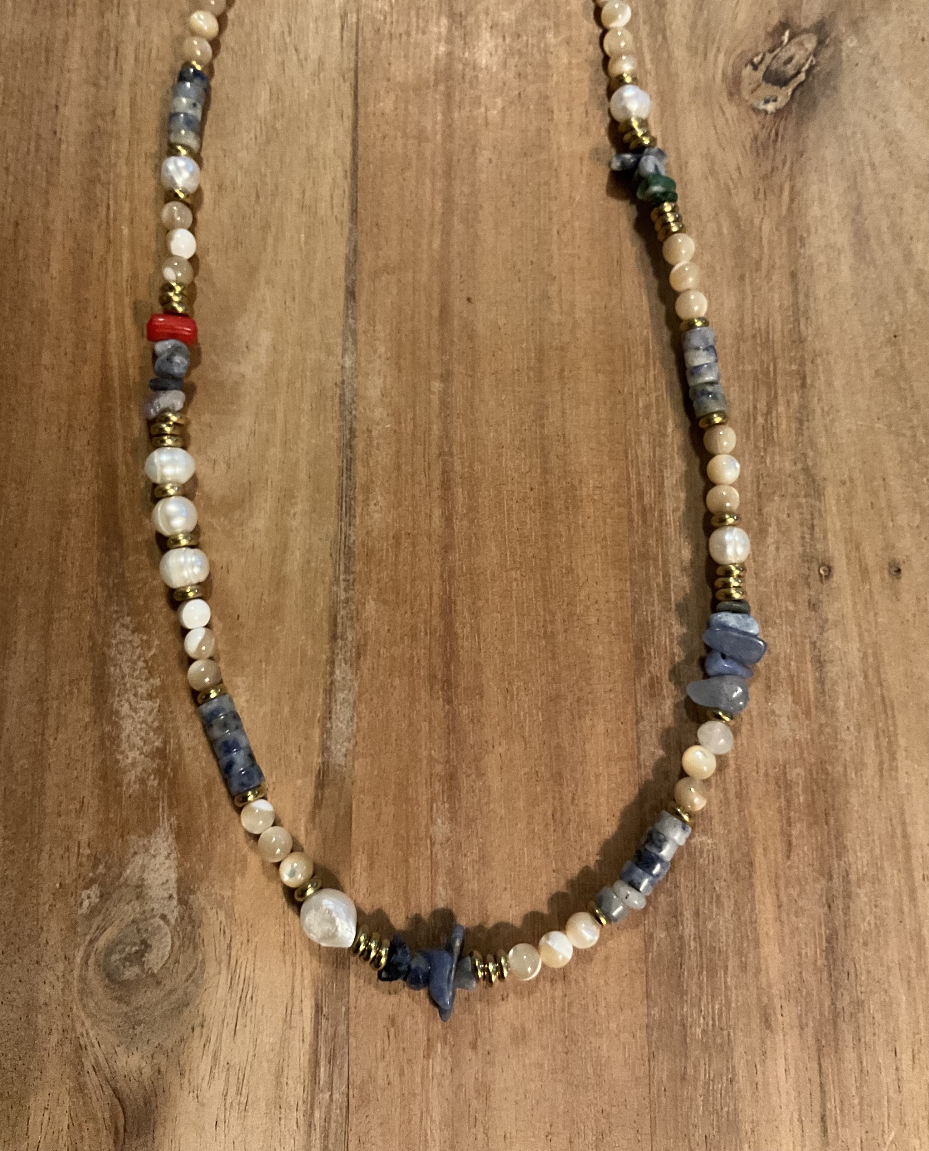 ALH #10 (Amber) Necklace Aria Necklace
