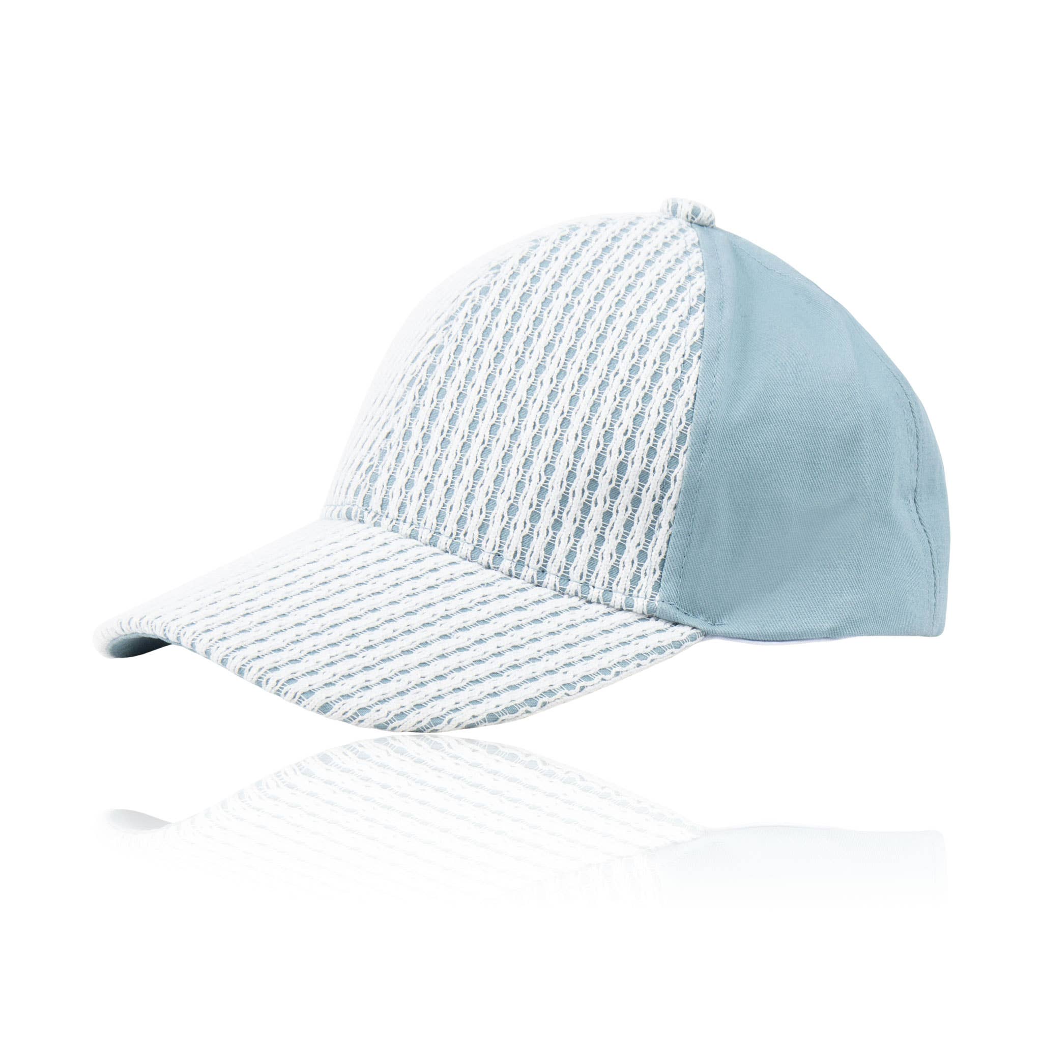 Elsie & Zoey Arielle Lace Baseball Hat: Teal