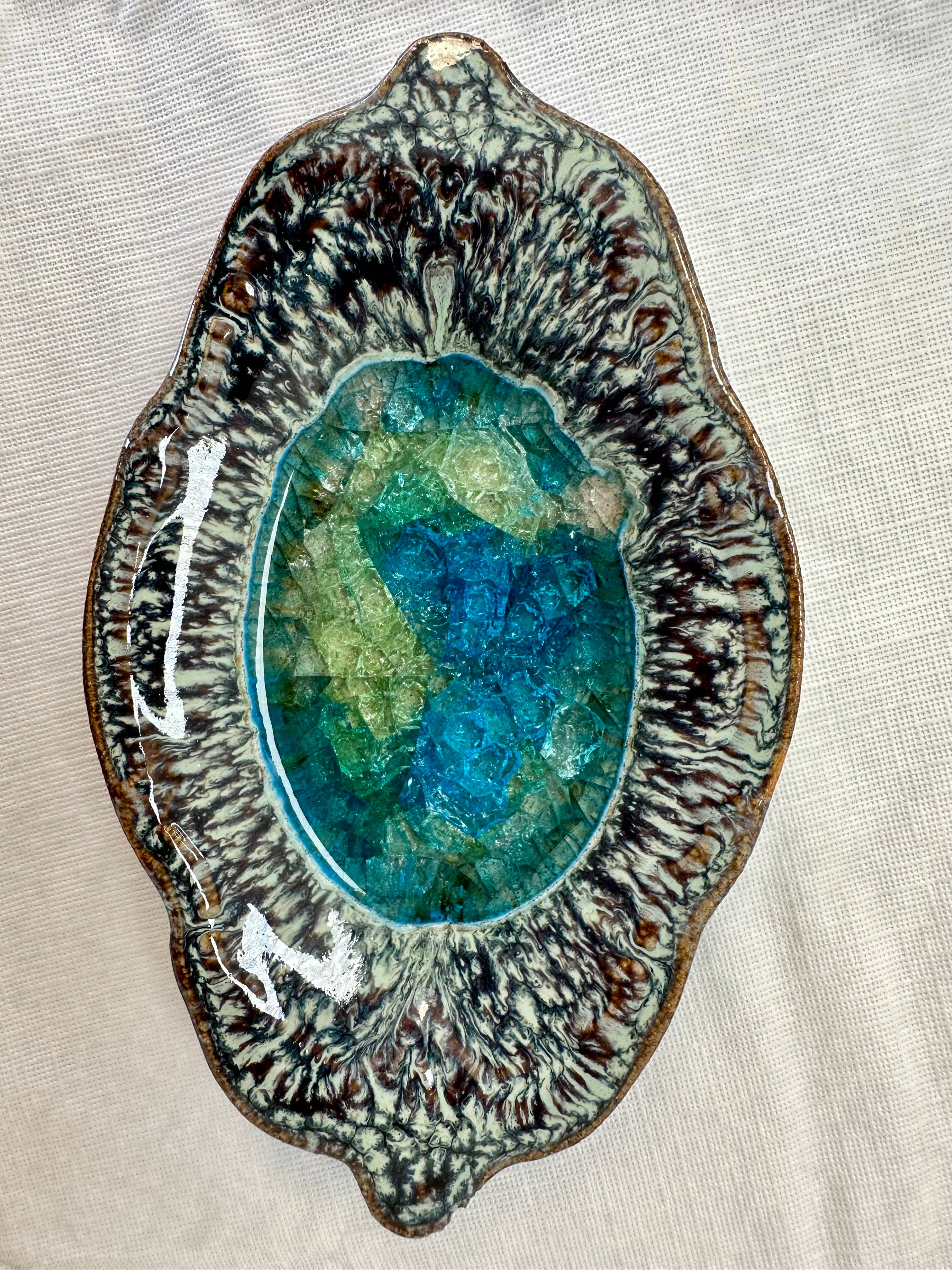 Artisan Oval Tray