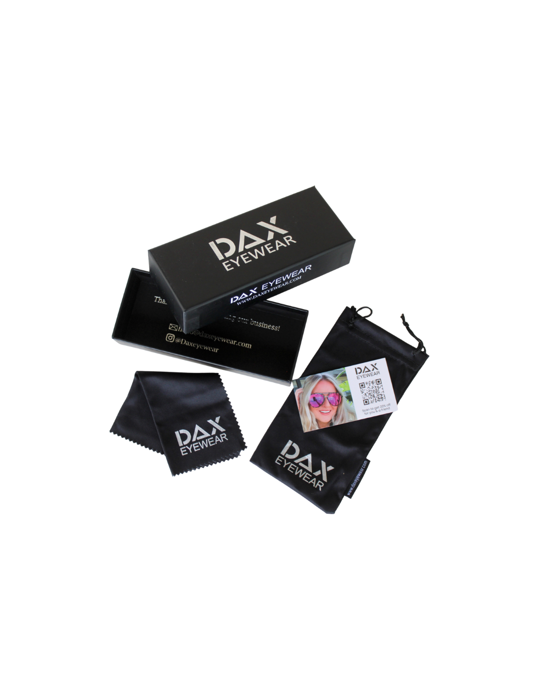 DAX Asher Shell Women's Polarized Round Sunglasses