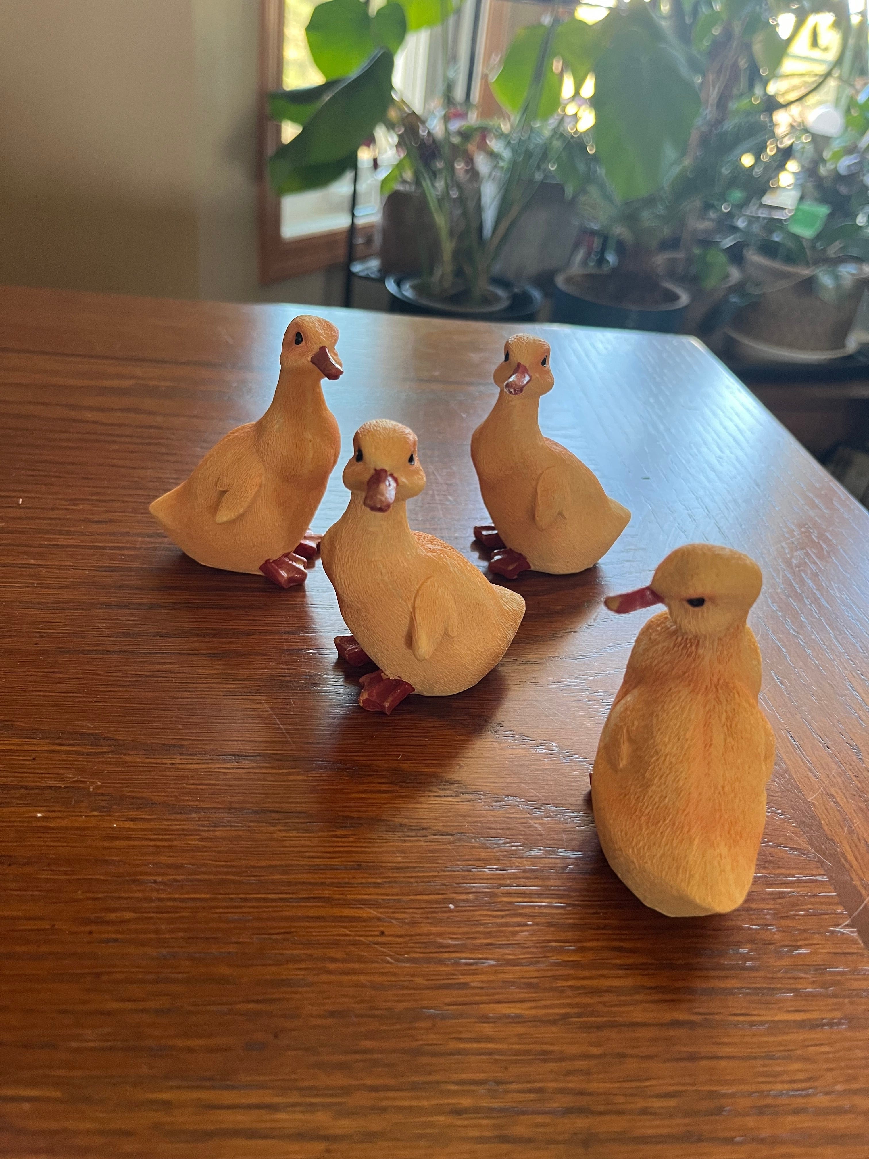 Assorted Resin Ducklings