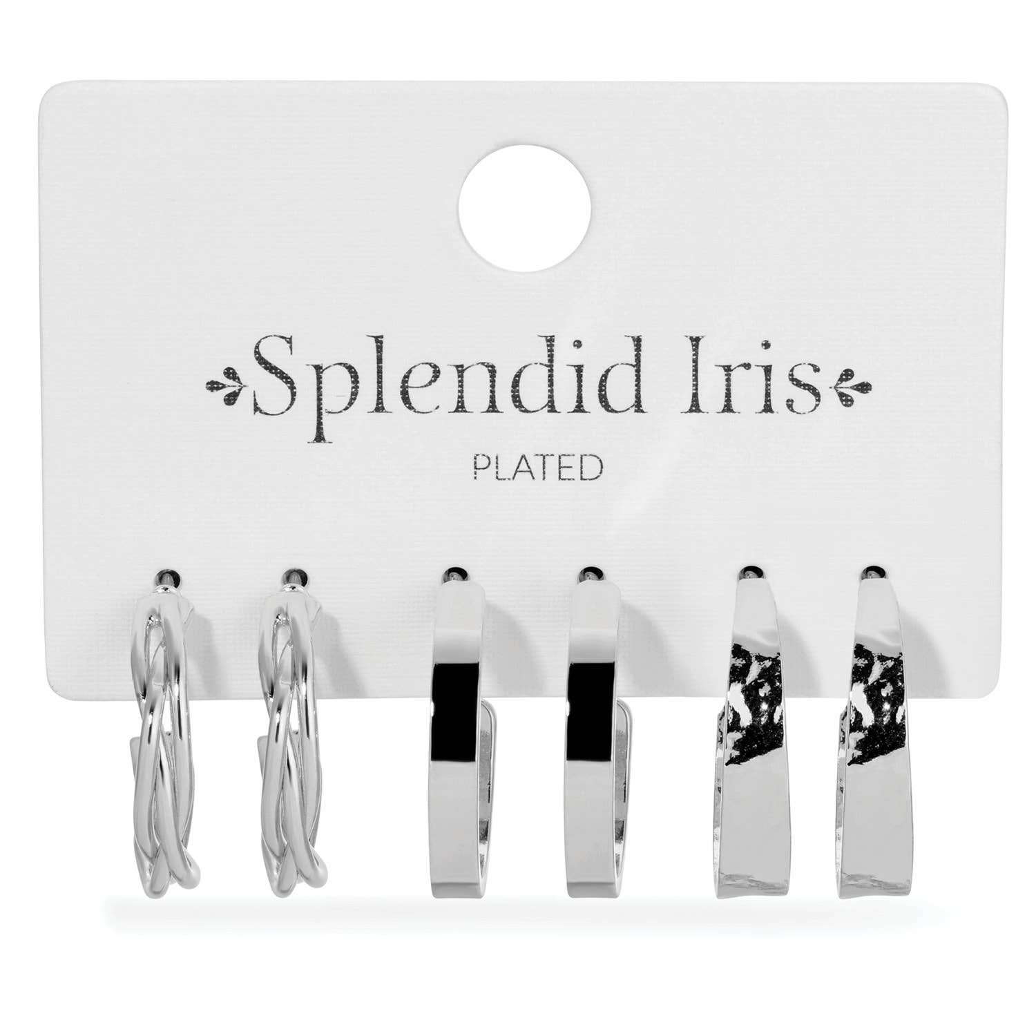 Assorted Textured Hoops