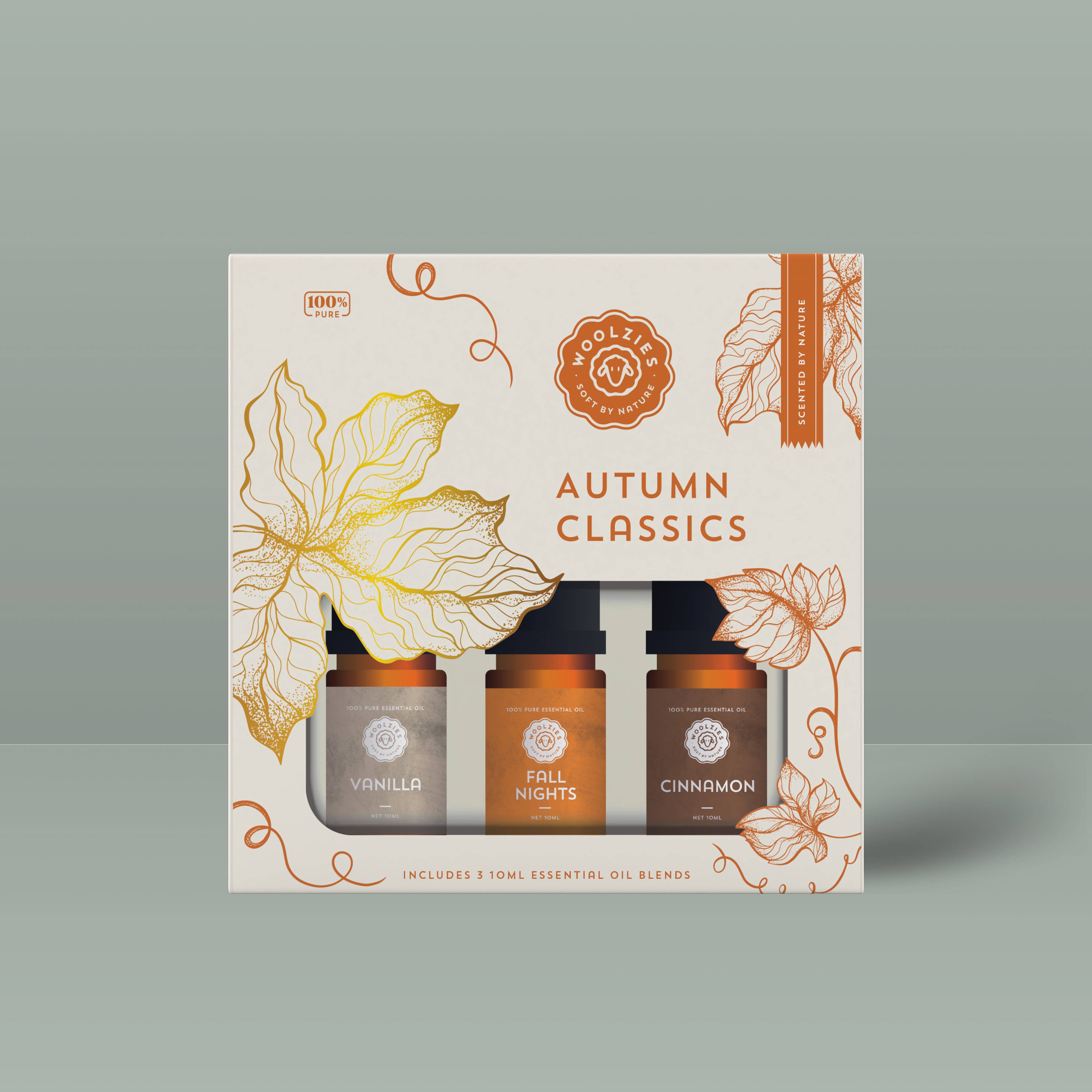 Autumn Classics Essential Oil Collection