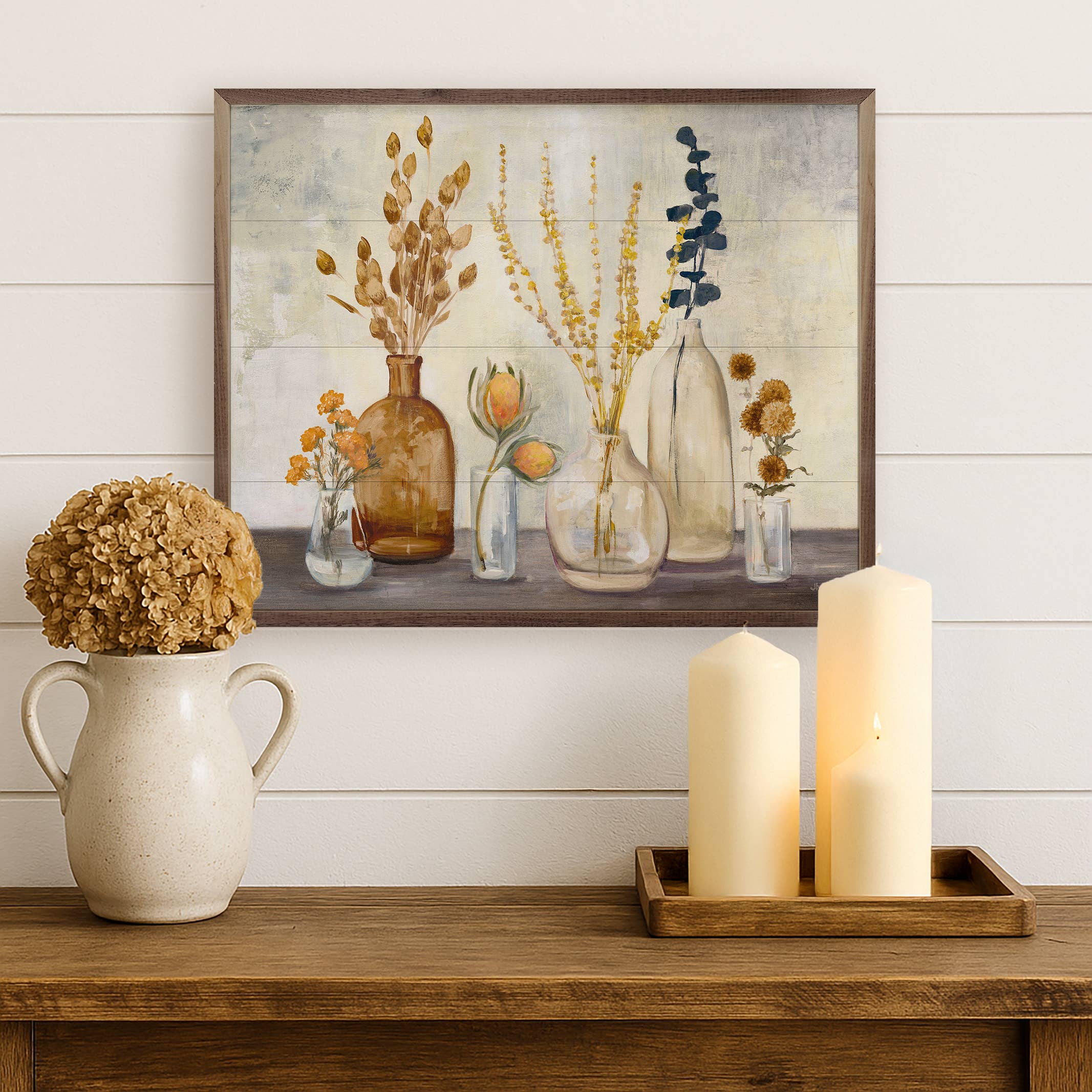 Autumn Greenhouse Print