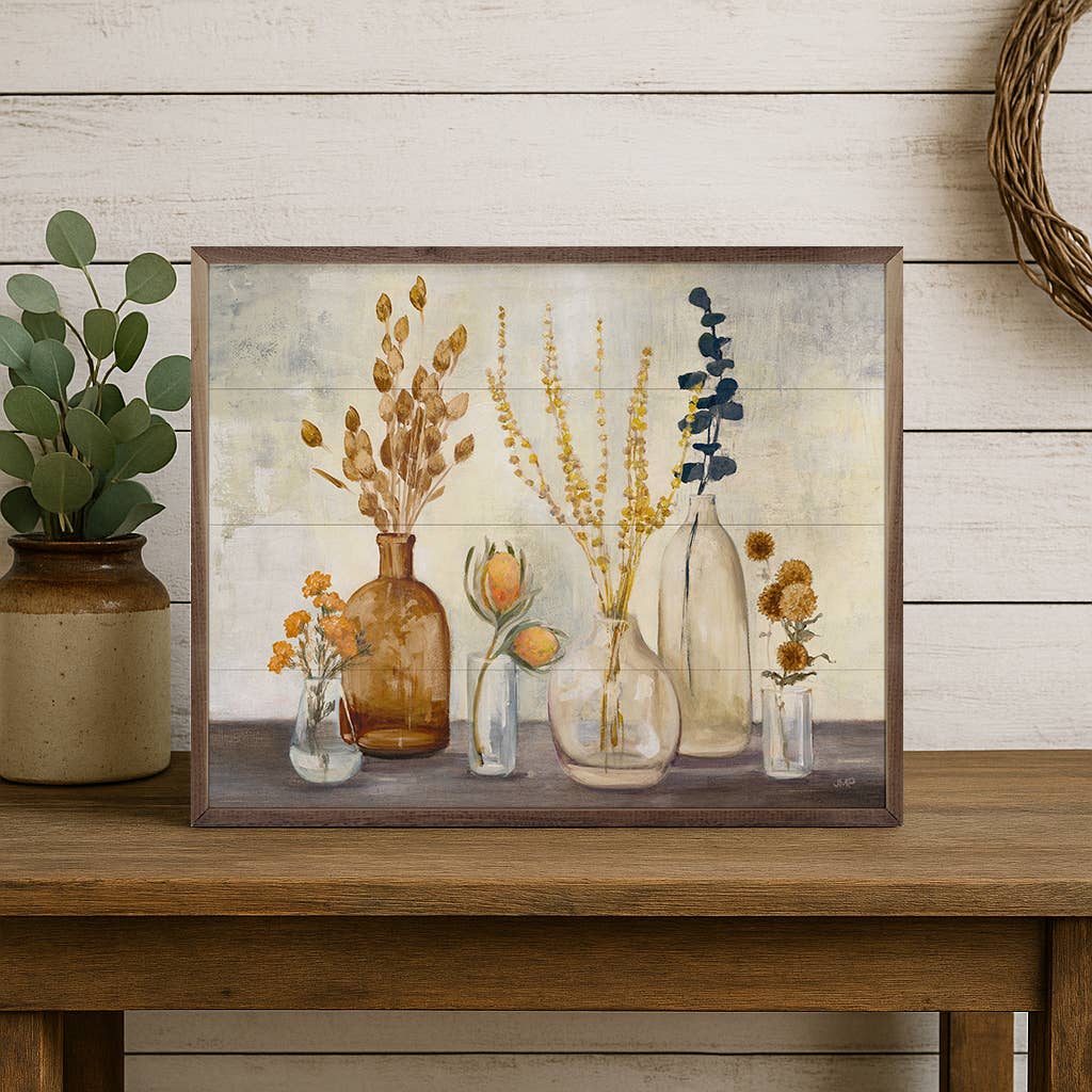 Autumn Greenhouse Print